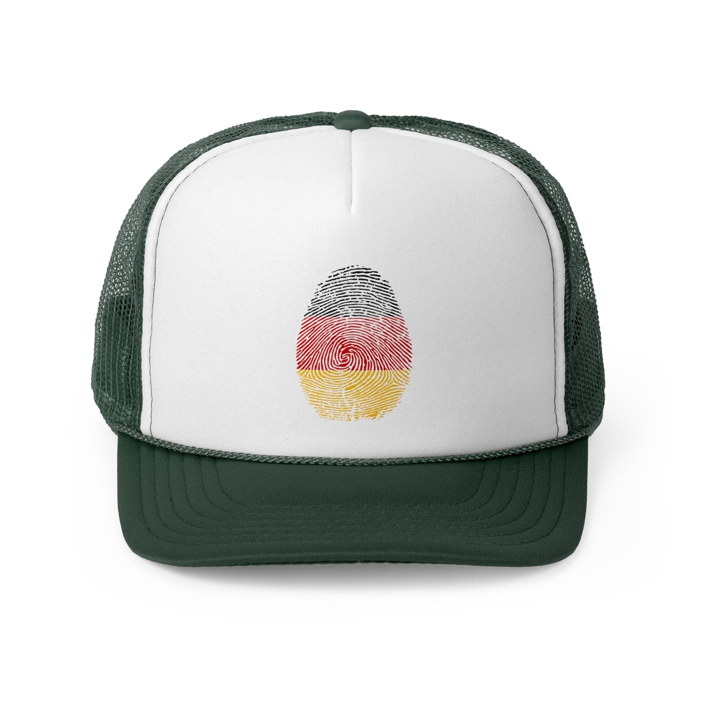 GERMANY Fingerprint flag Soccer World Cup Fan Hat (UNISEX)