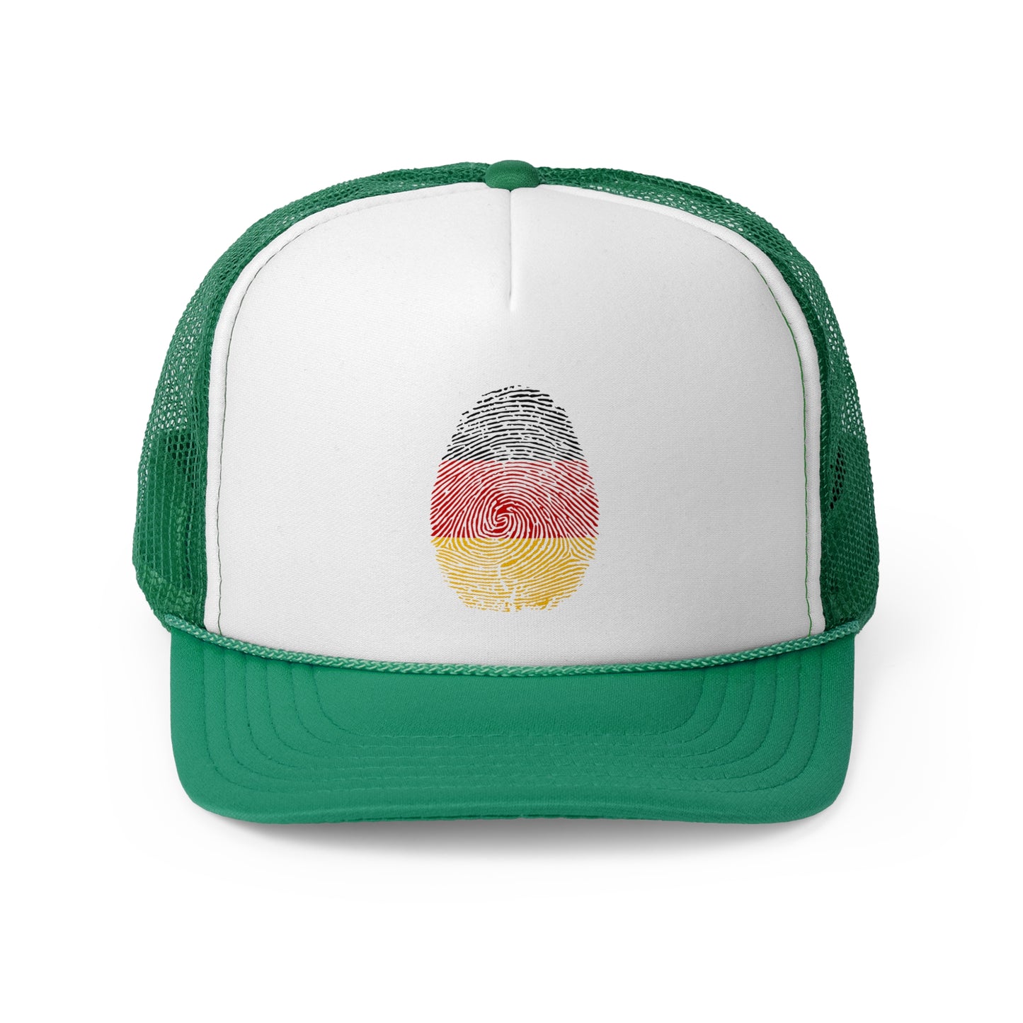 GERMANY Fingerprint flag Soccer World Cup Fan Hat (UNISEX)