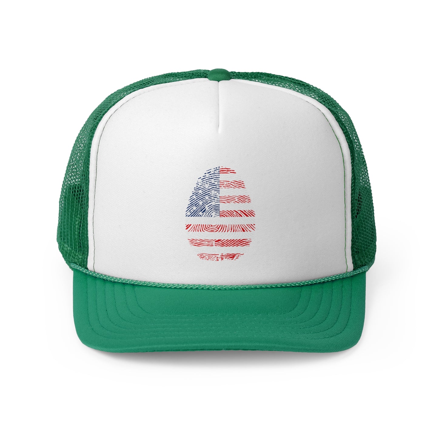 USA Fingerprint flag Soccer World Cup Fan Hat (UNISEX)