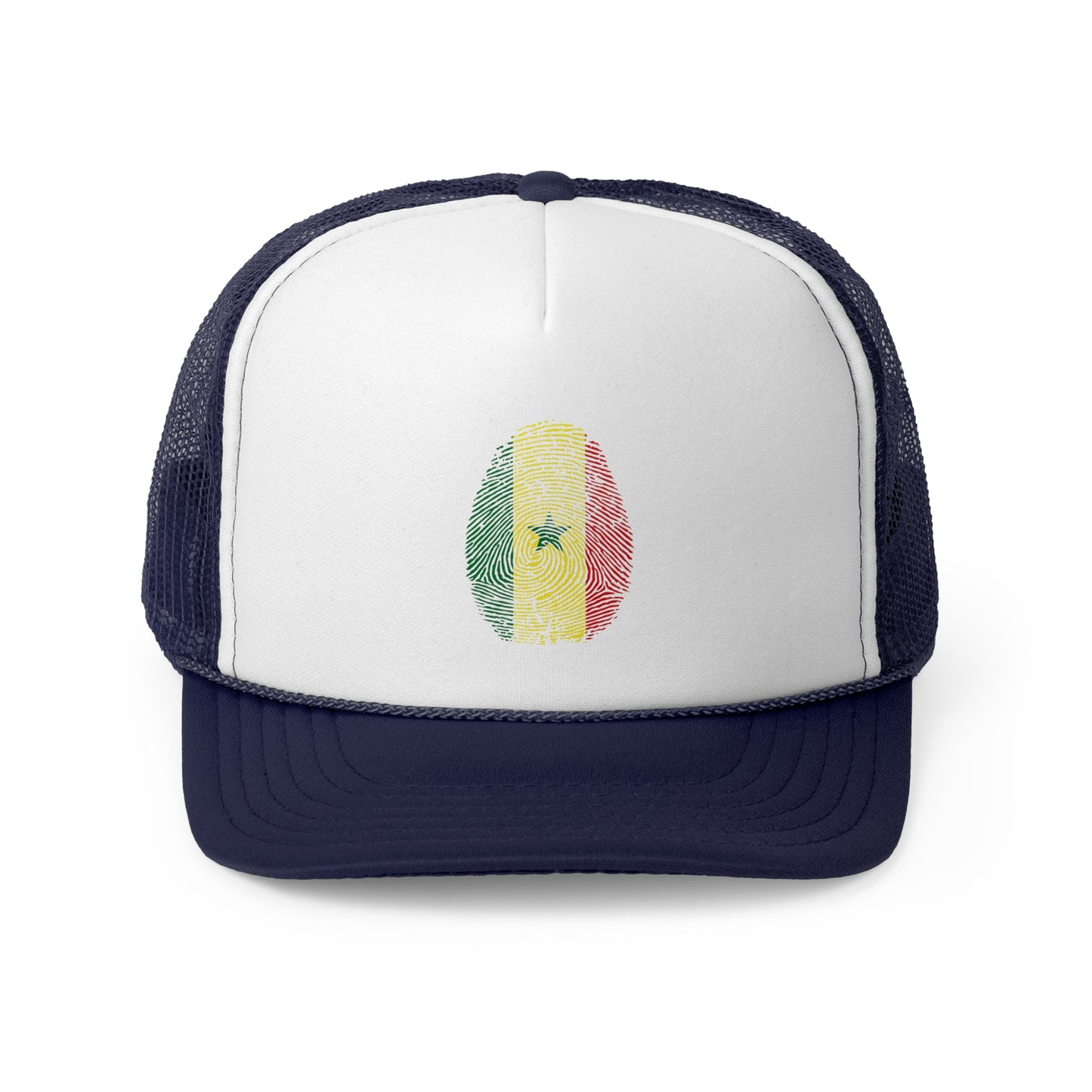 SENEGAL Fingerprint flag Soccer World Cup Fan Hat (UNISEX)