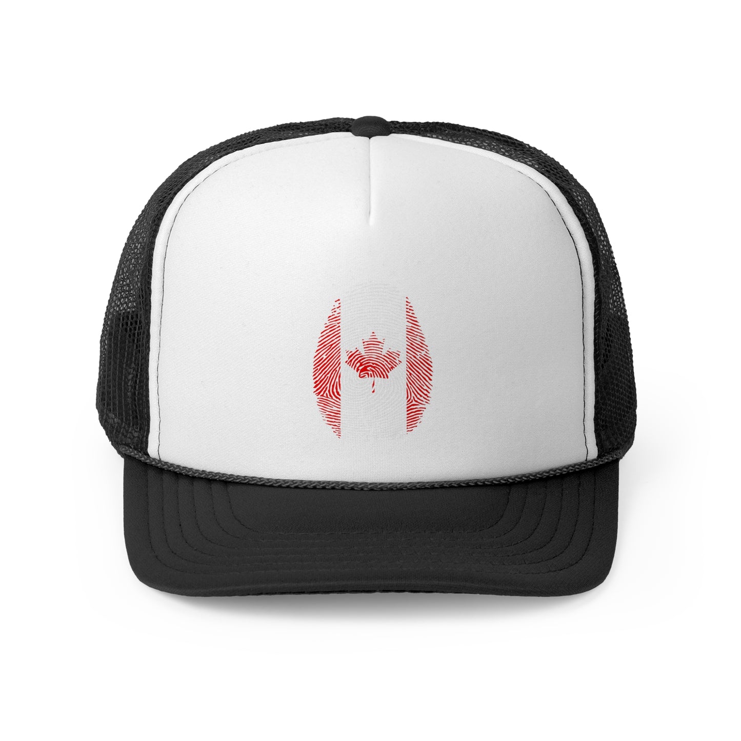 CANADA Fingerprint flag Soccer World Cup Fan Hat (UNISEX)