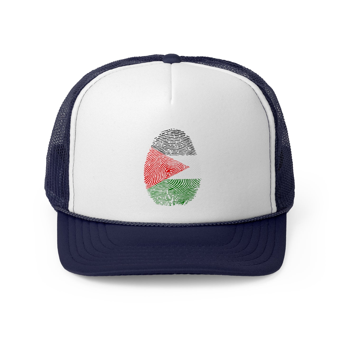 PALESTINE Fingerprint flag Soccer World Cup Fan Hat (UNISEX)