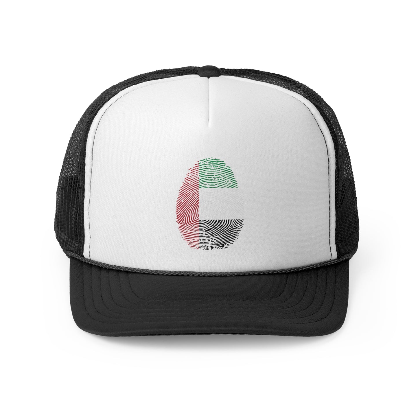 UAE Fingerprint flag Soccer World Cup Fan Hat (UNISEX)