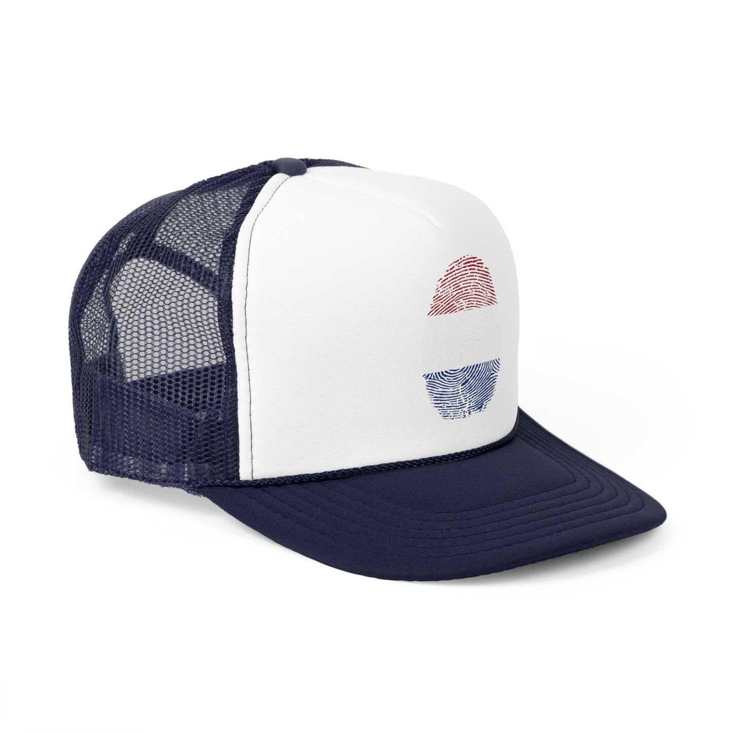 NETHERLAND Fingerprint flag Soccer World Cup Fan Hat (UNISEX)