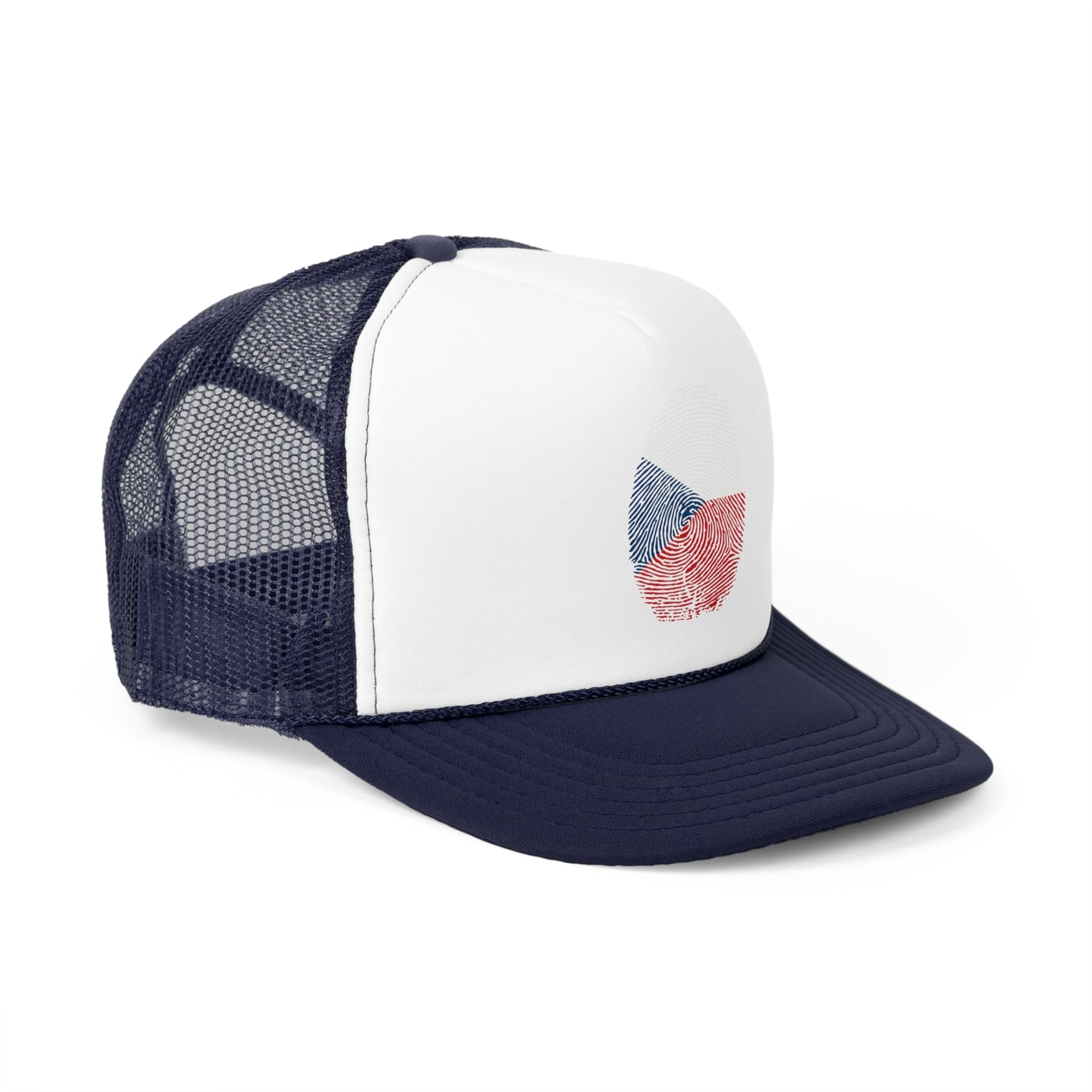 CZECHIA Fingerprint flag Soccer World Cup Fan Hat (UNISEX)