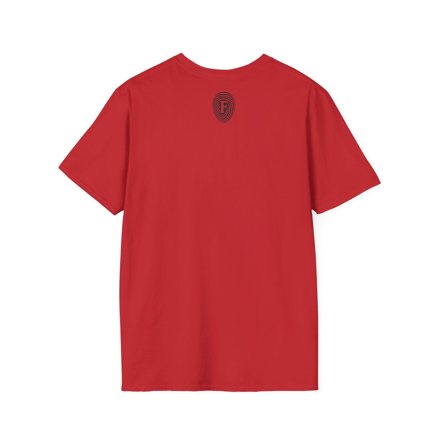 CHILE Fingerprint flag Soccer World Cup Fan T-Shirt (WOMEN)