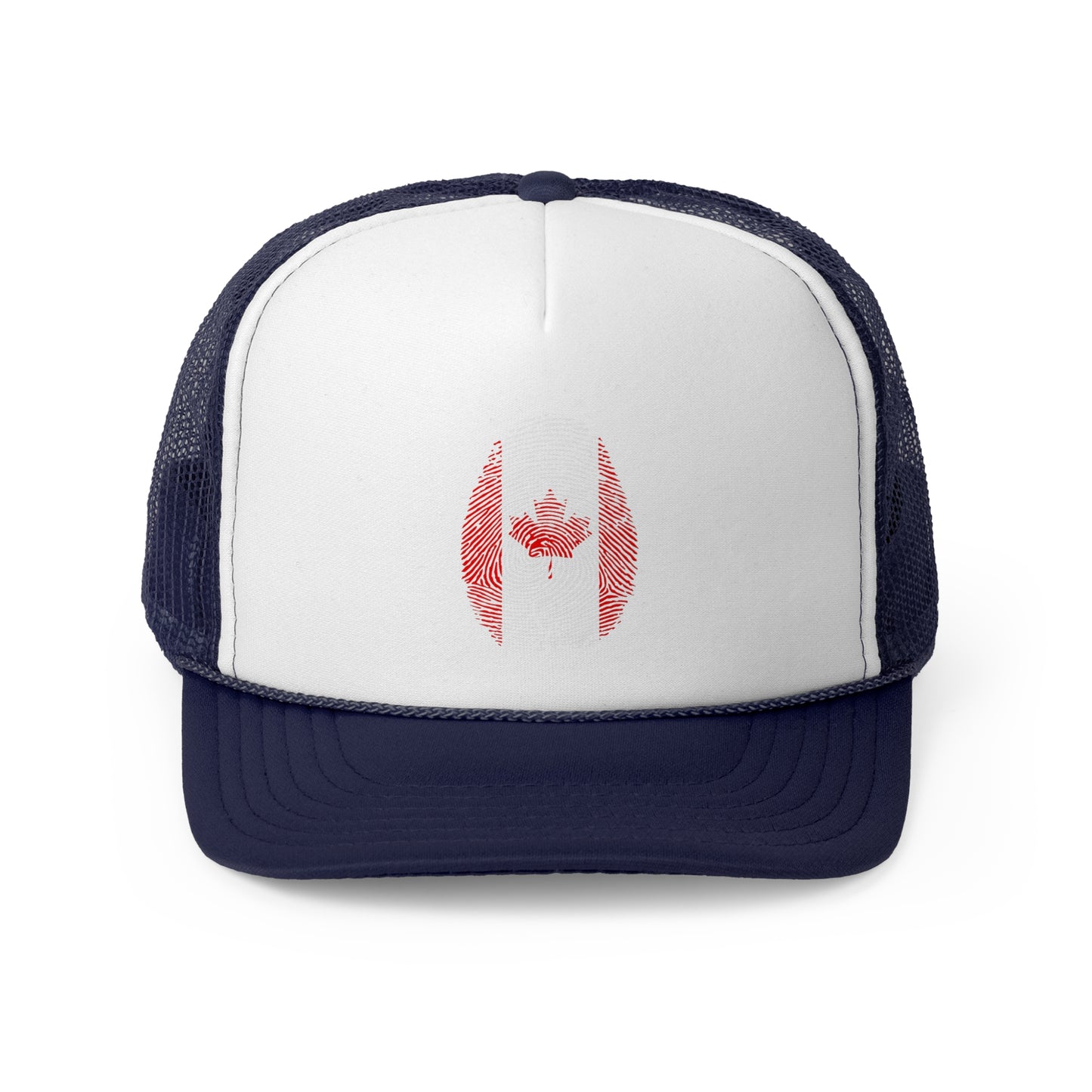 CANADA Fingerprint flag Soccer World Cup Fan Hat (UNISEX)