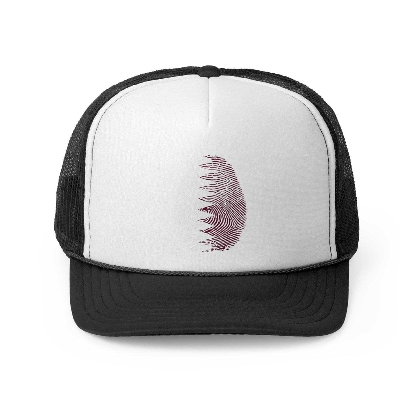 QATAR Fingerprint flag Soccer World Cup Fan Hat (UNISEX)