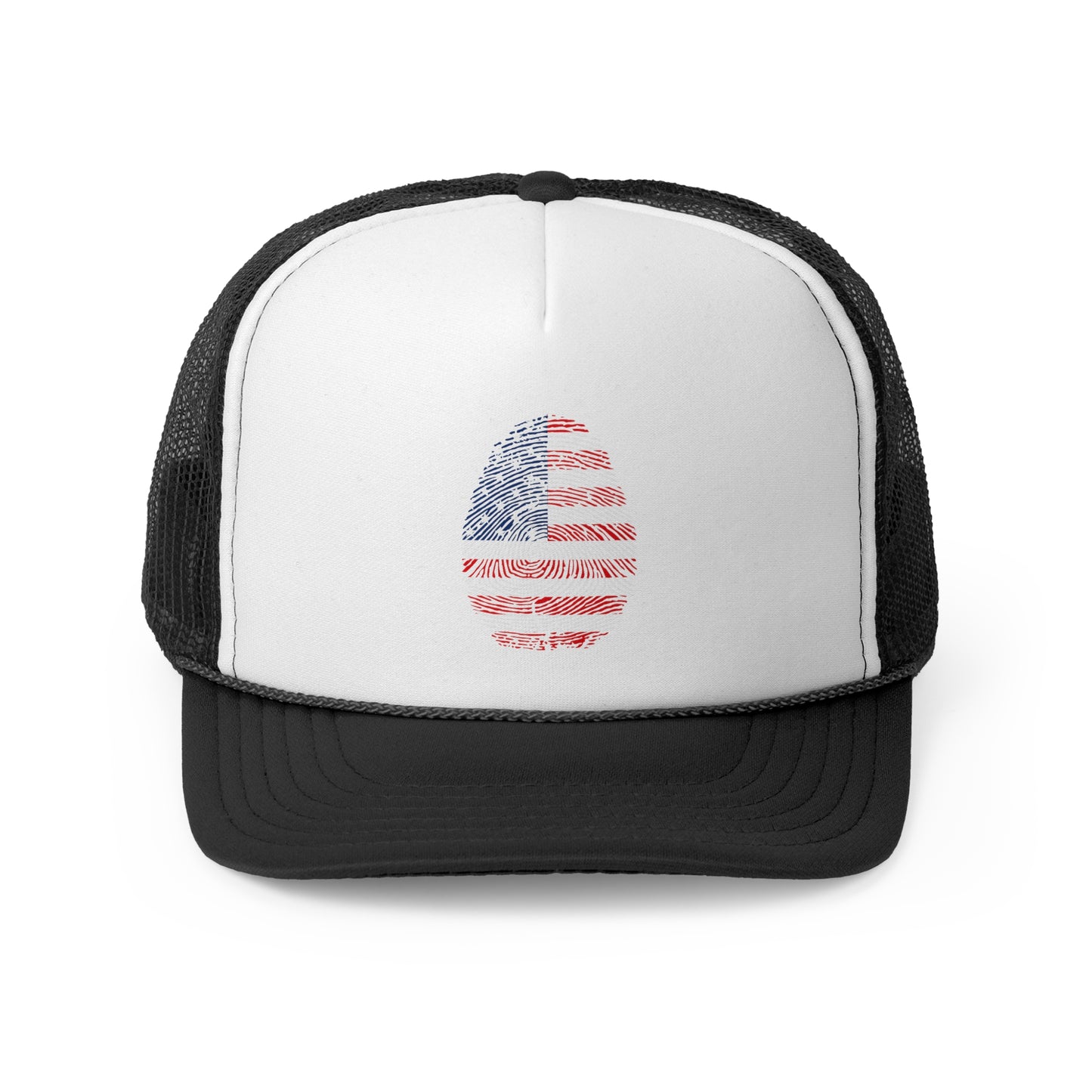 USA Fingerprint flag Soccer World Cup Fan Hat (UNISEX)
