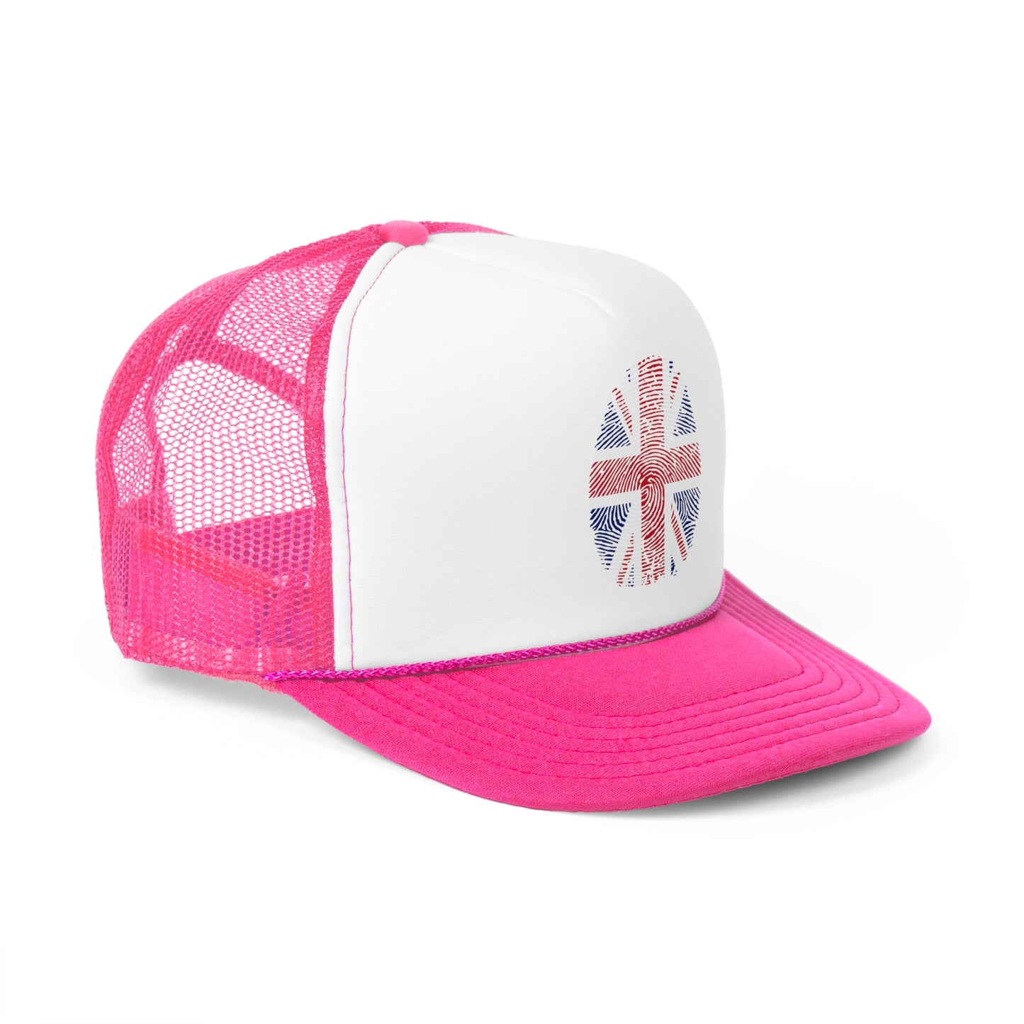 UK Fingerprint flag Soccer World Cup Fan Hat (UNISEX)