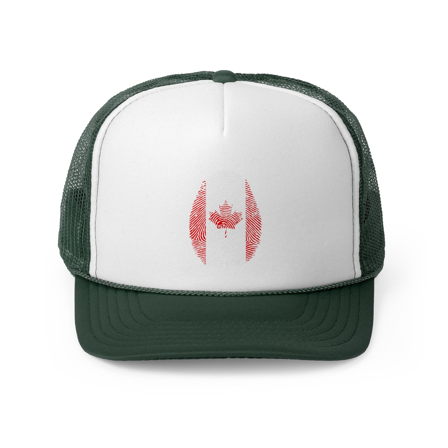 CANADA Fingerprint flag Soccer World Cup Fan Hat (UNISEX)