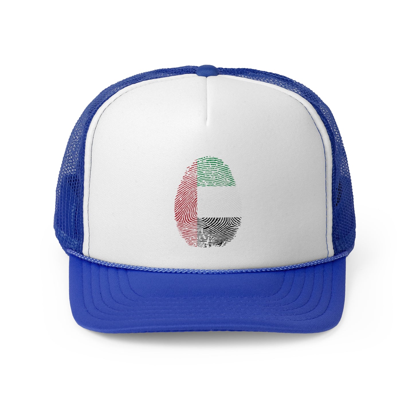 UAE Fingerprint flag Soccer World Cup Fan Hat (UNISEX)