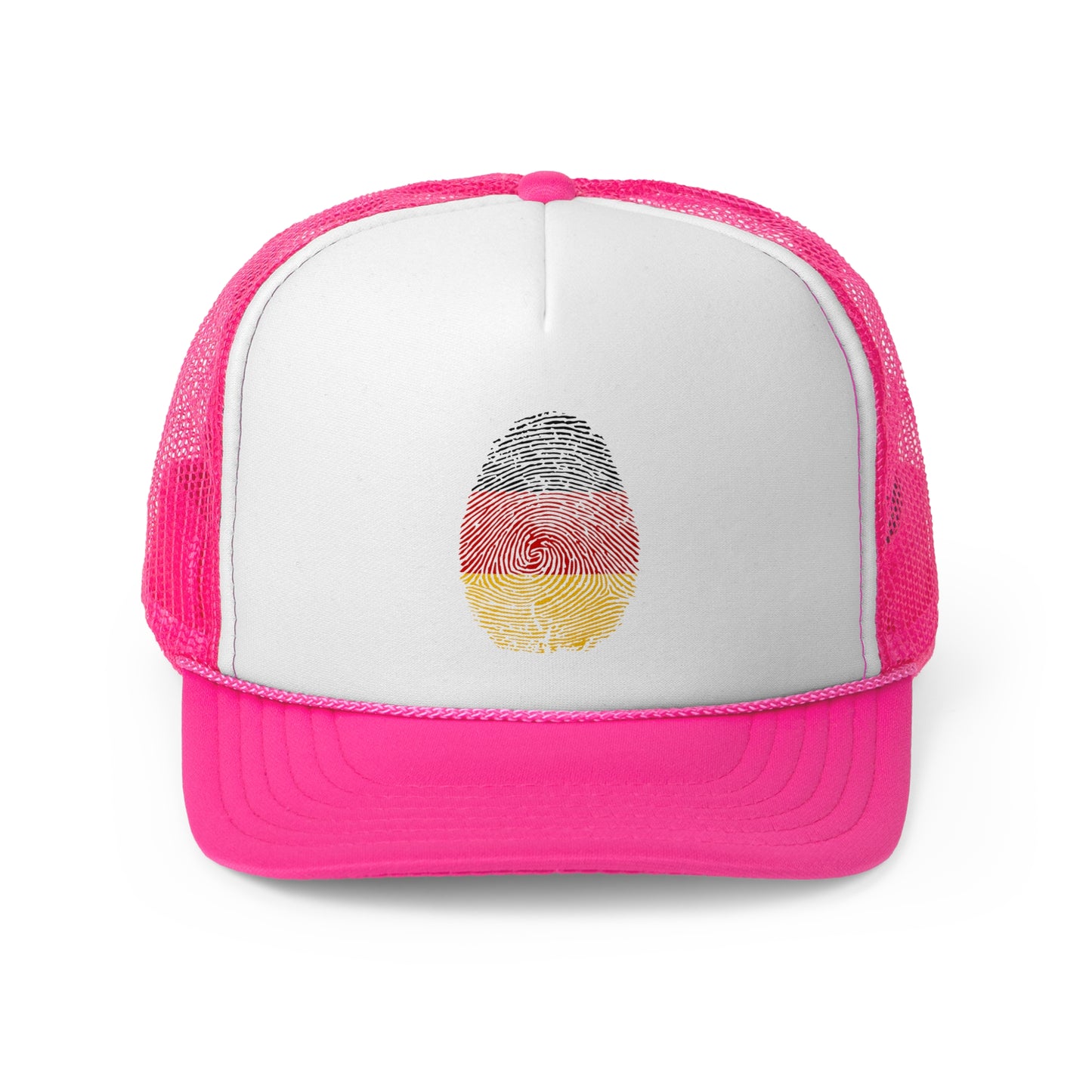 GERMANY Fingerprint flag Soccer World Cup Fan Hat (UNISEX)
