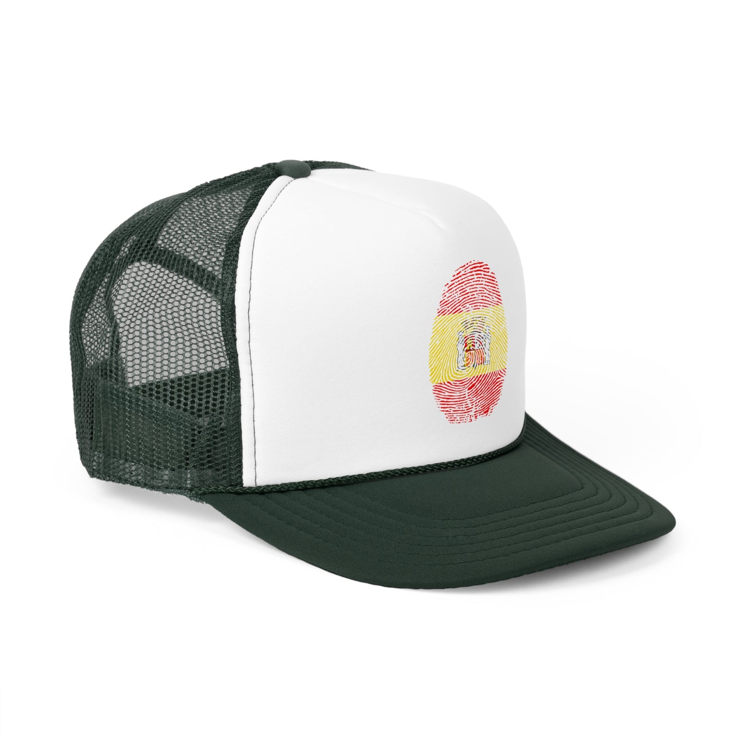 SPAIN Fingerprint flag Soccer World Cup Fan Hat (UNISEX)