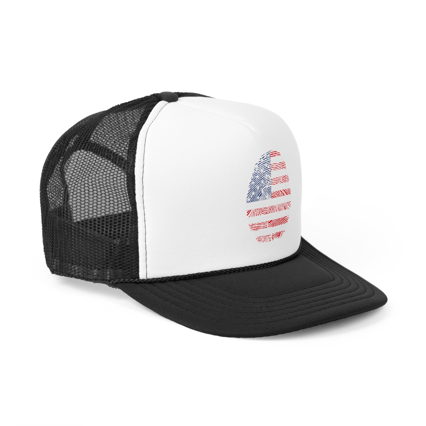 USA Fingerprint flag Soccer World Cup Fan Hat (UNISEX)