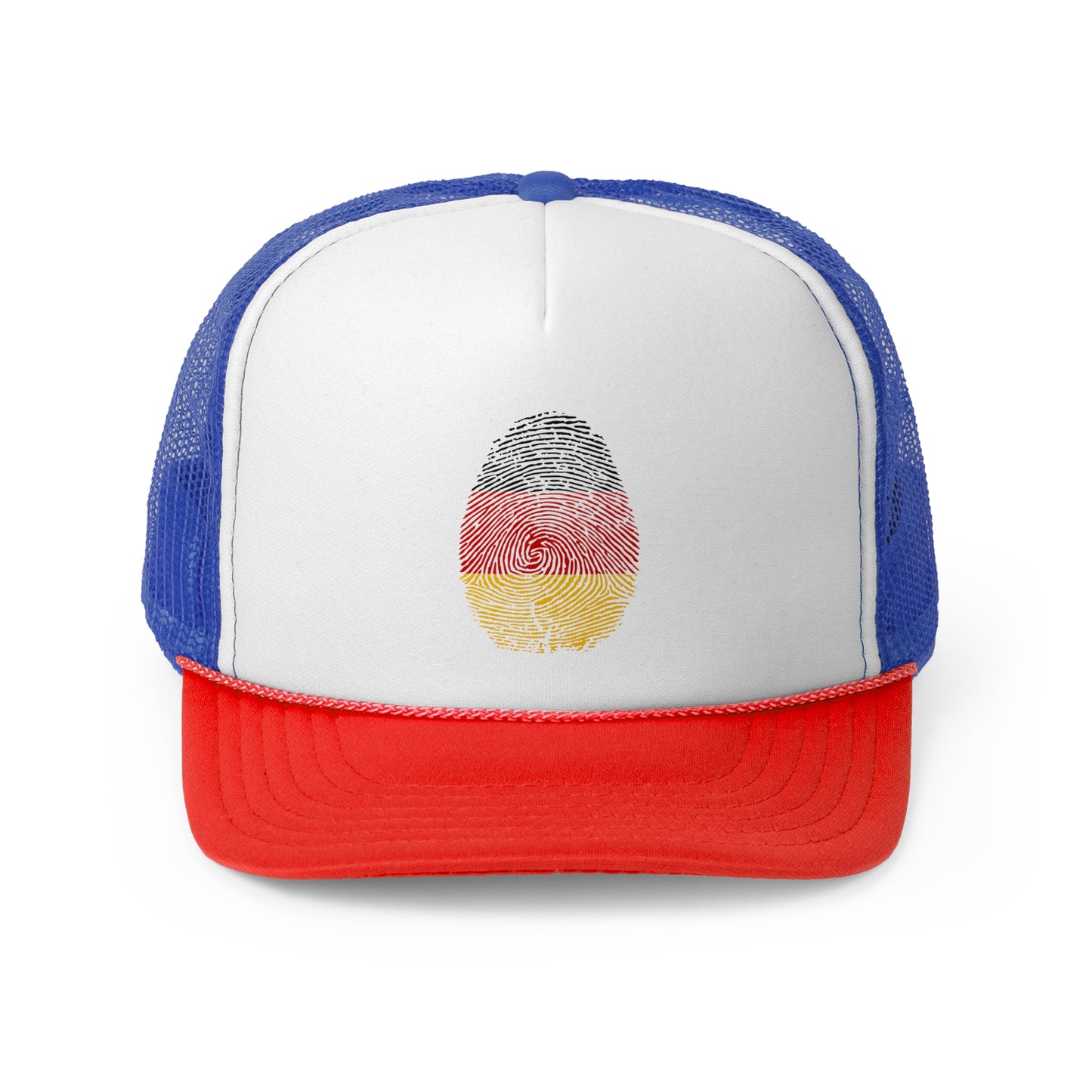 GERMANY Fingerprint flag Soccer World Cup Fan Hat (UNISEX)