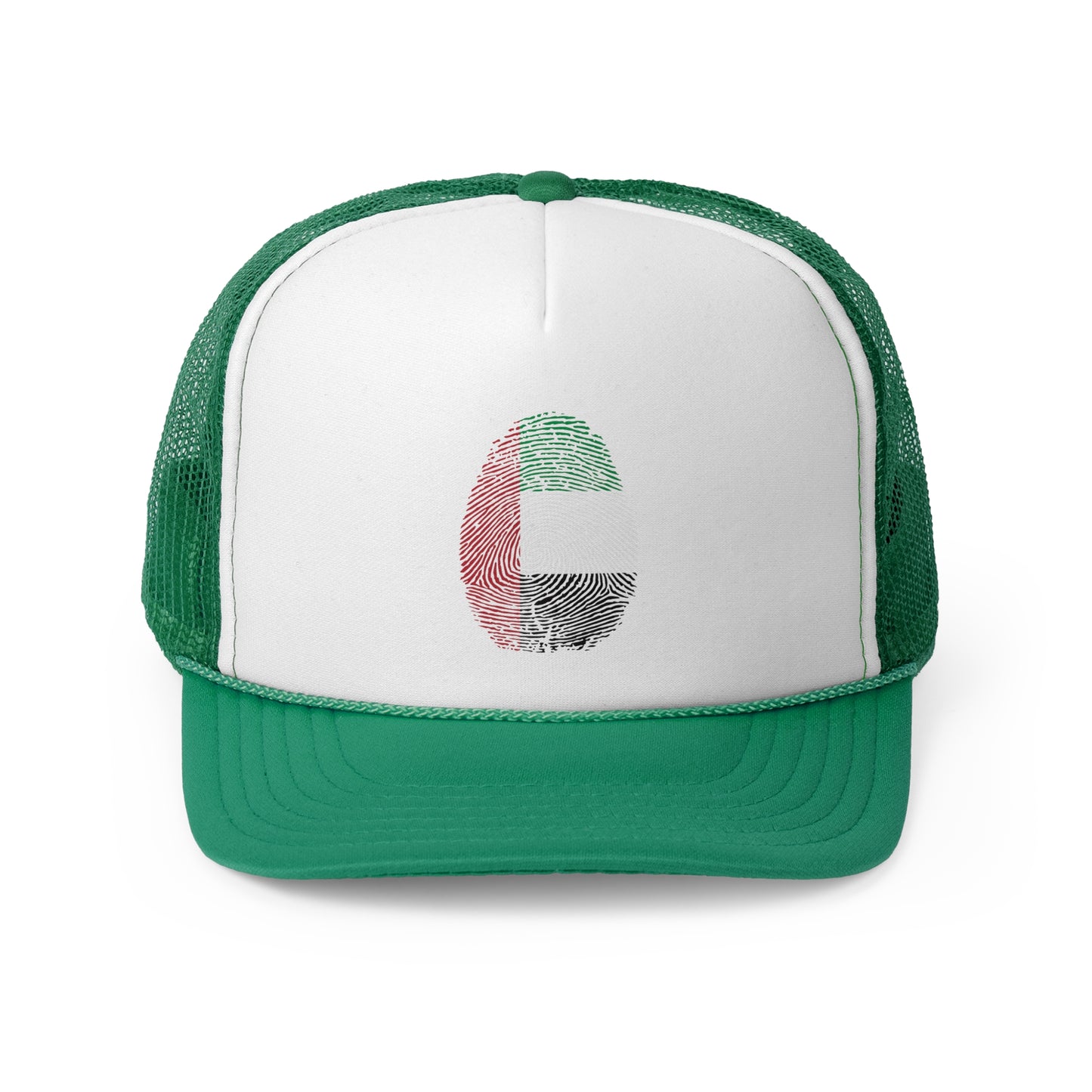 UAE Fingerprint flag Soccer World Cup Fan Hat (UNISEX)