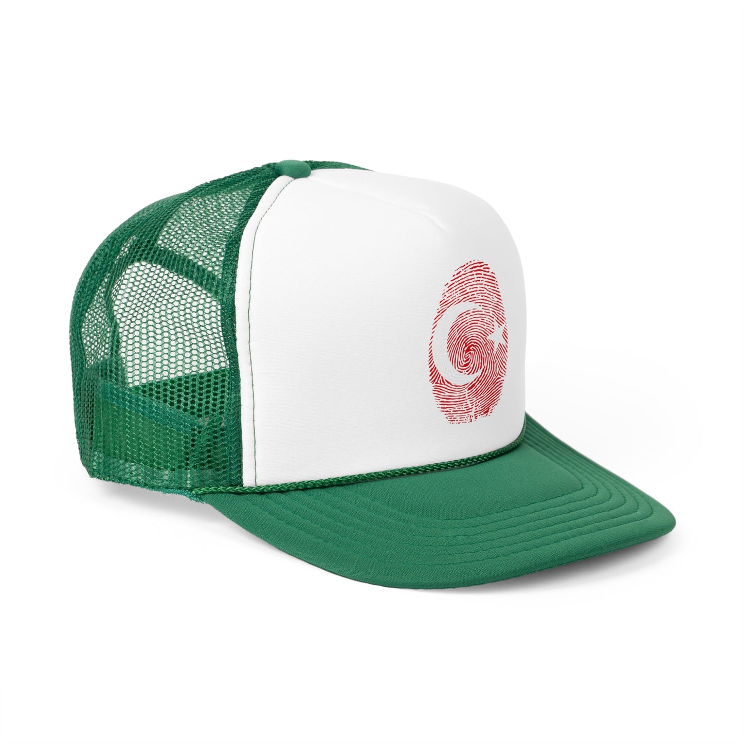 TURKIYE Fingerprint flag Soccer World Cup Fan Hat (UNISEX)