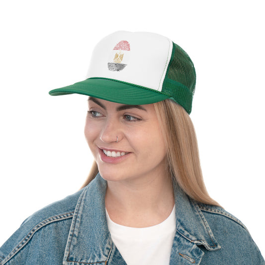 EGYPT Fingerprint flag Soccer World Cup Fan Hat (UNISEX)