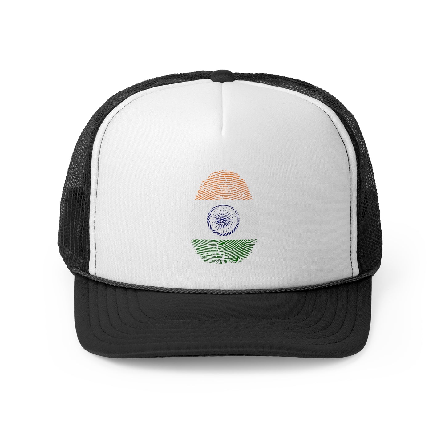 INDIA Fingerprint flag Soccer World Cup Fan Hat (UNISEX)