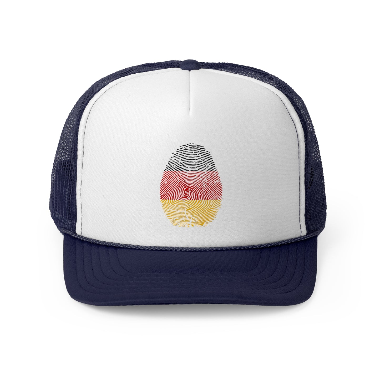 GERMANY Fingerprint flag Soccer World Cup Fan Hat (UNISEX)