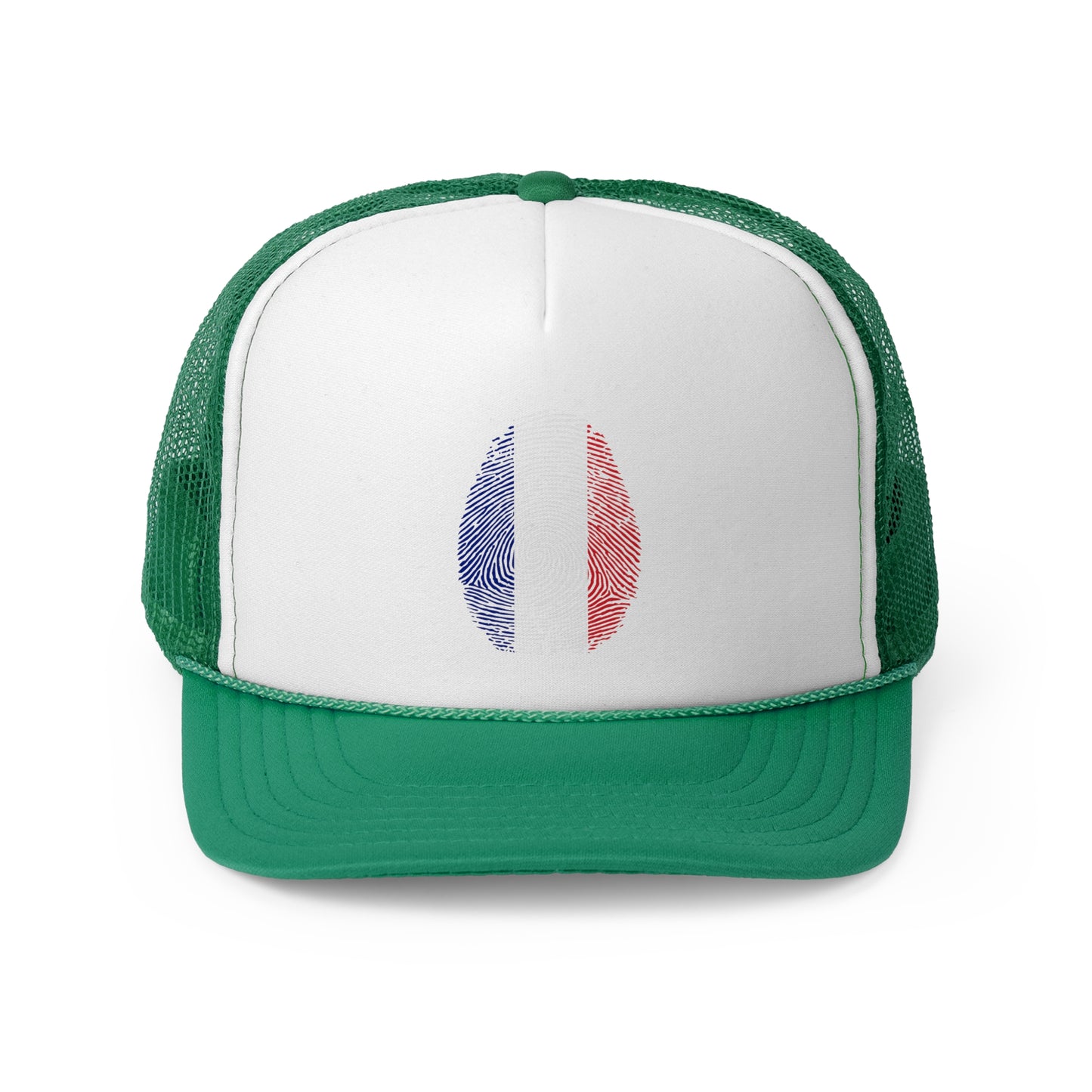 FRANCE Fingerprint flag Soccer World Cup Fan Hat (UNISEX)
