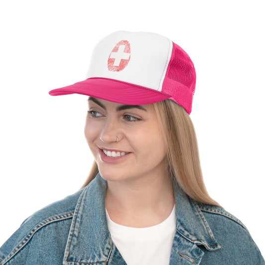 SWITZERLAND Fingerprint flag Soccer World Cup Fan Hat (UNISEX)