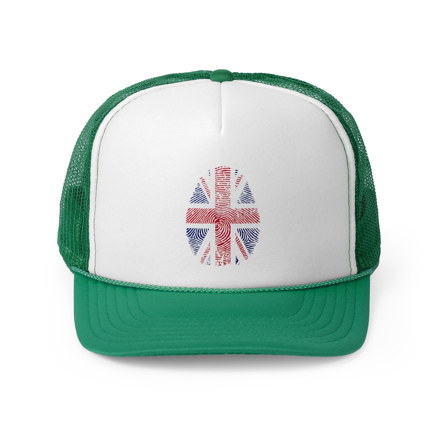 UK Fingerprint flag Soccer World Cup Fan Hat (UNISEX)