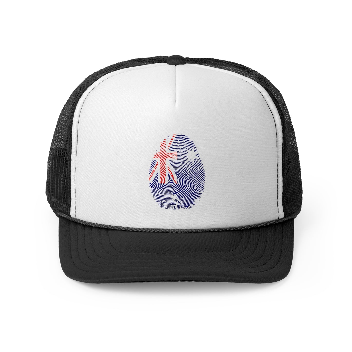 AUSTRALIA Fingerprint flag Soccer World Cup Fan Hat (UNISEX)