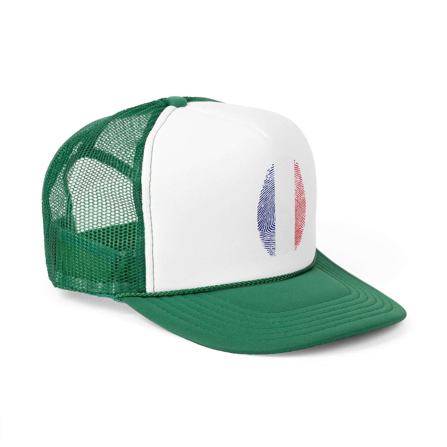 FRANCE Fingerprint flag Soccer World Cup Fan Hat (UNISEX)