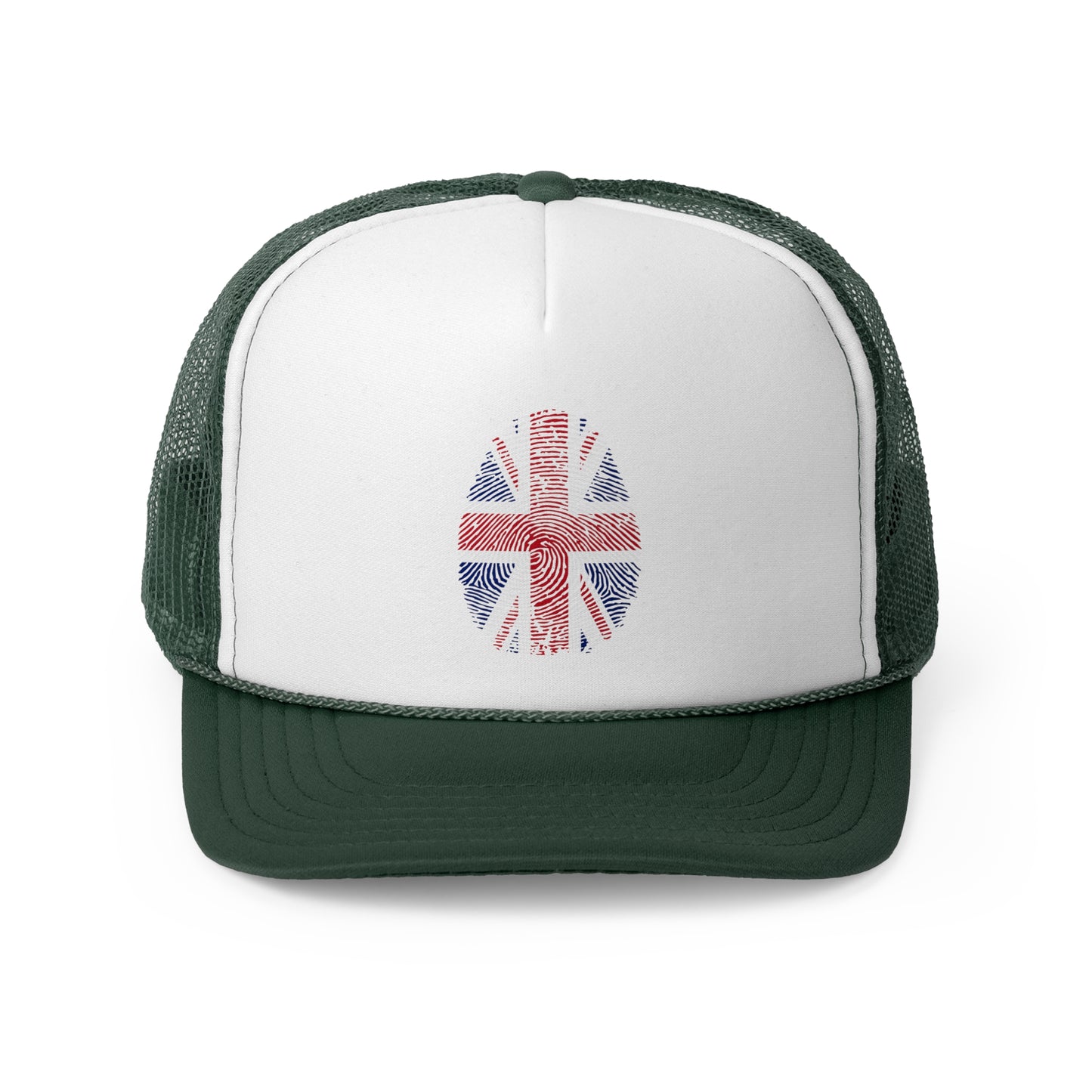 UK Fingerprint flag Soccer World Cup Fan Hat (UNISEX)