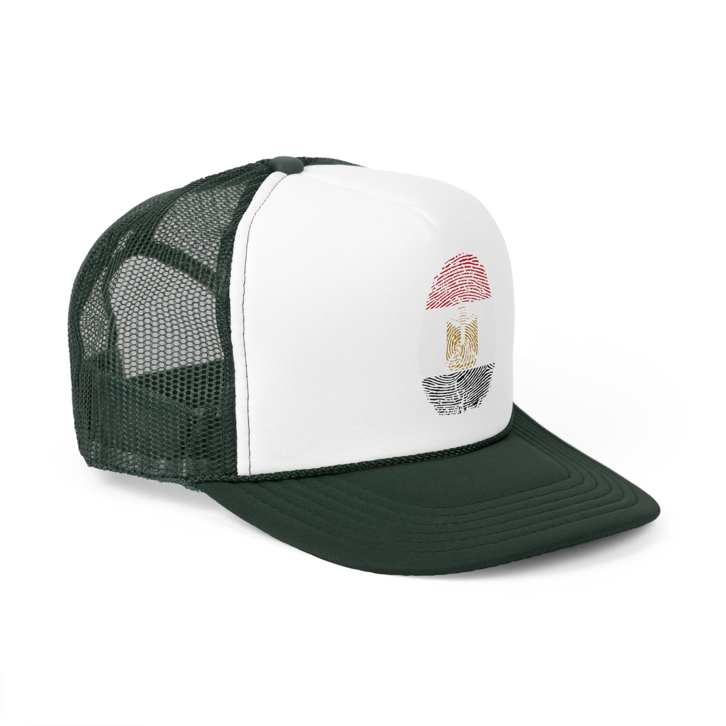 EGYPT Fingerprint flag Soccer World Cup Fan Hat (UNISEX)