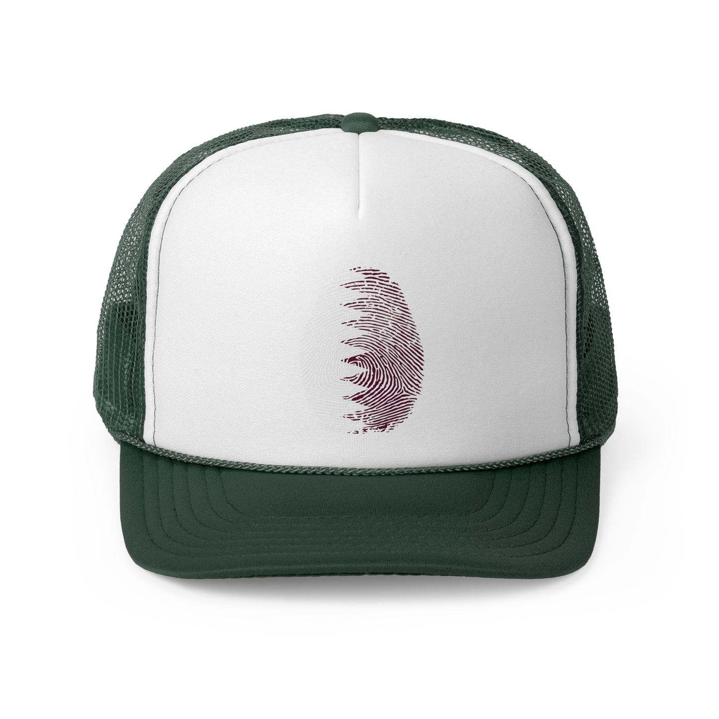 QATAR Fingerprint flag Soccer World Cup Fan Hat (UNISEX)