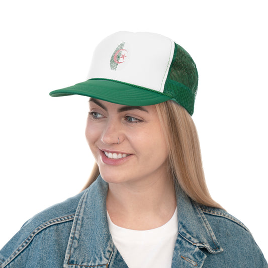 ALGERIA Fingerprint flag Soccer World Cup Fan Hat (UNISEX)